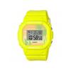 Watch: 1980s Beach Style, Romantic Beach-Themed Timepiece In Yellow, Model BGD-560BC-9PR