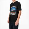 For Boys Who Just Love The RMS Titanic T-Shirt Men Women Funny Humor 100% Cotton Tee Shirt Round Collar Short Sleeve Summer Tops
