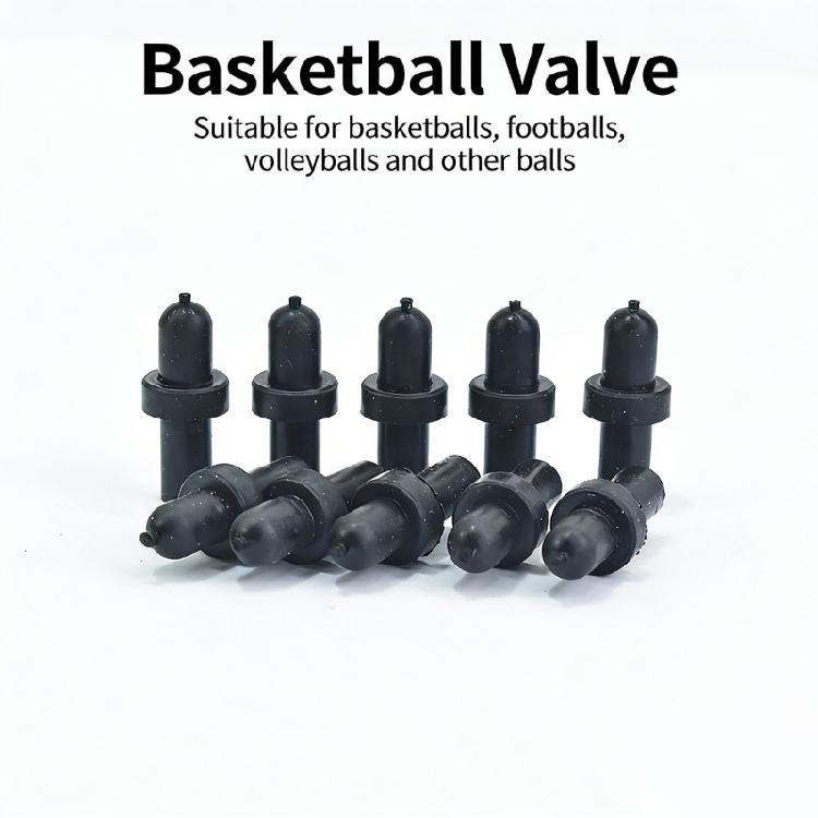 Repuesto de Válvulas de Goma de Reparación Rápida Válvulas de Aire de Bola de Goma Flexible Válvulas de Balón Deportivo Instalación Fácil