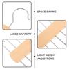 Solid Wooden Tie Hanger with 20 Hooks Belt Rack Scarf Organizer Closet Space Saving Storage Holder for Wardrobe Accessories