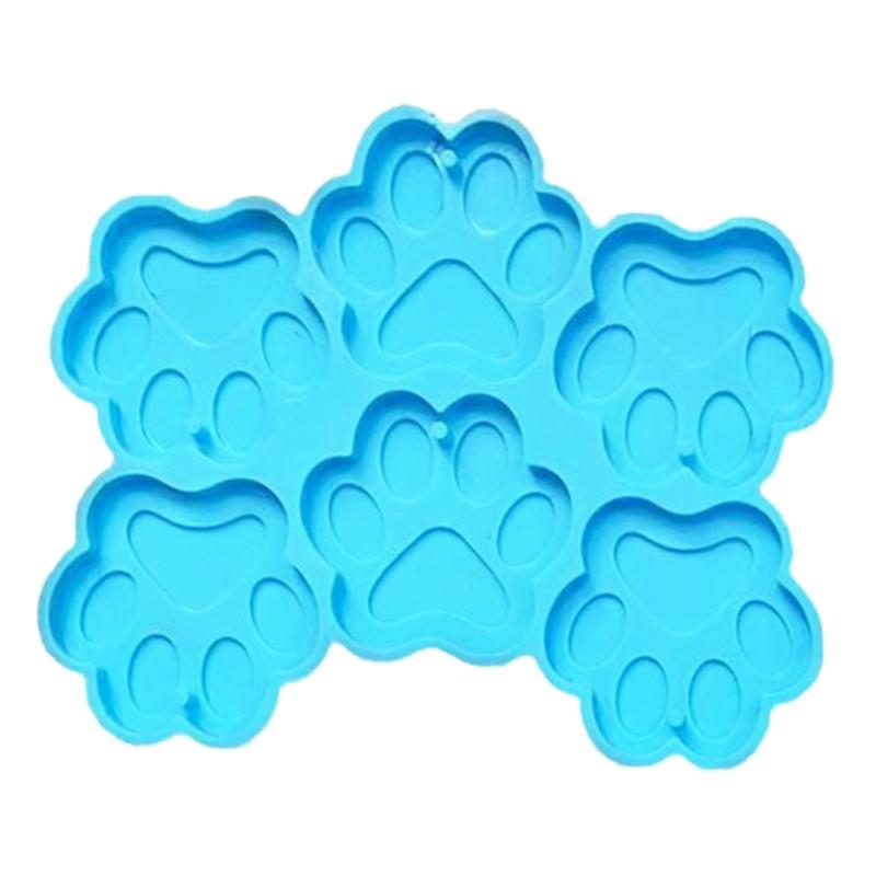 Silikonová forma na šperky z pryskyřice, klíčenka, přívěsek, náušnice, náhrdelník, výroba šperků