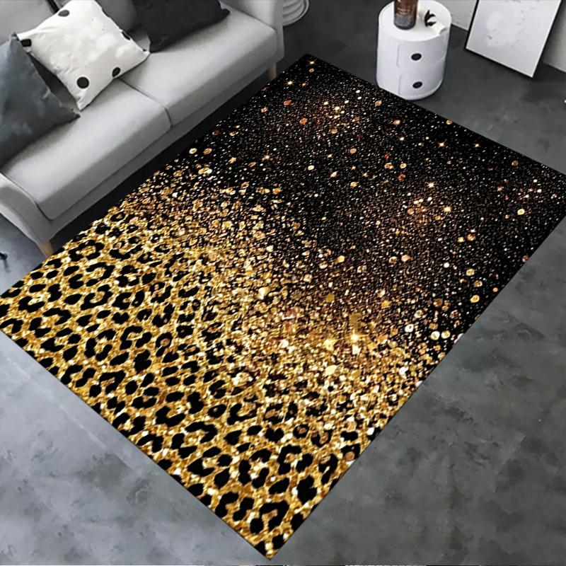 2025 New Leopard Print Carpet Rug for Living Room Bedroom Home Sofa Decoration,Kids Play Non-slip Floor Mat17