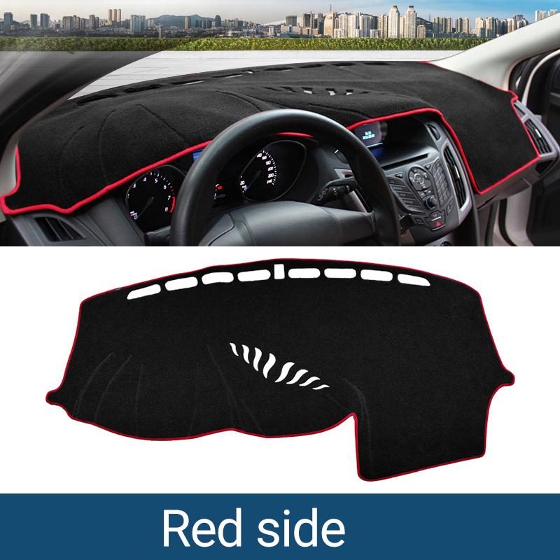Abaiwai For Ford Focus 3 Mk3 2011 2012 2013 2014 2015 2016 2017 Car Dashboard Mat Sun Shade trument Desk Non-slip 3d Parts