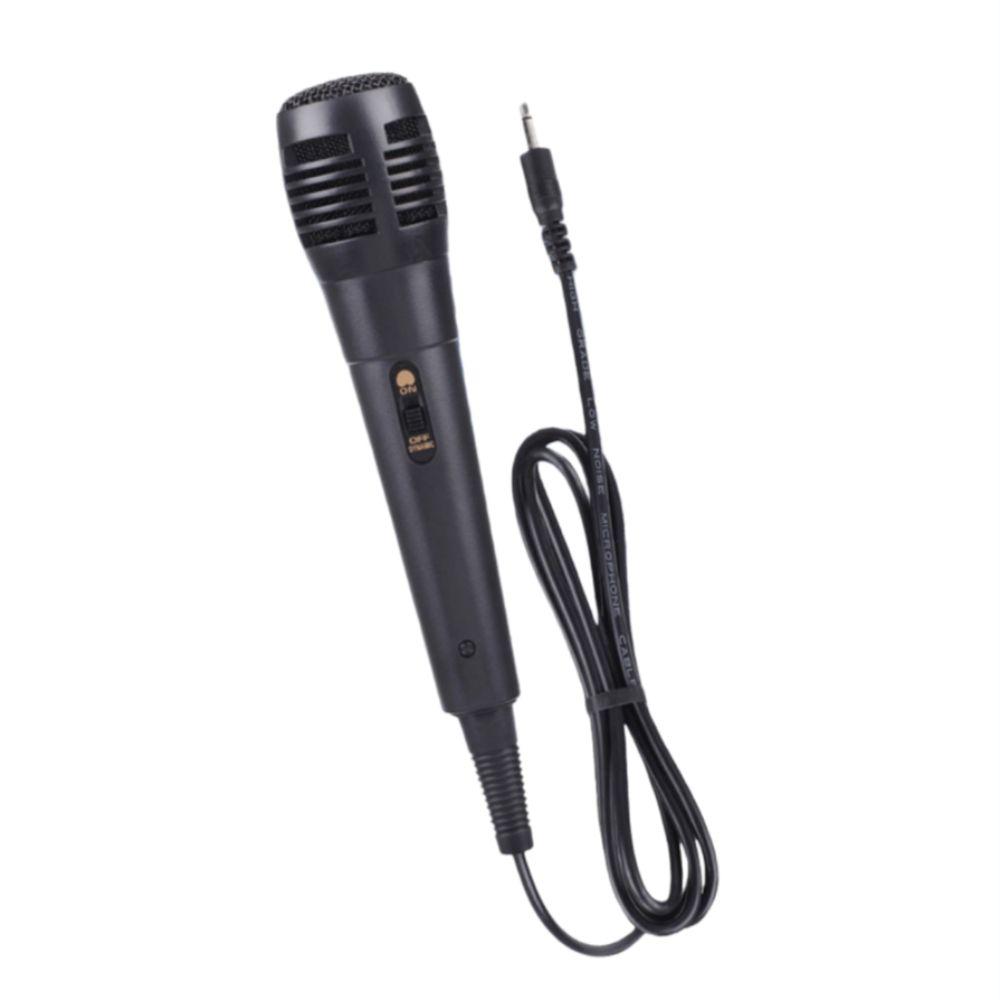 Gesangsmikrofon Dynamisches Mikrofon 3,5mm\6,5mm Handmikrofon Kabelmikrofon Für Karaoke