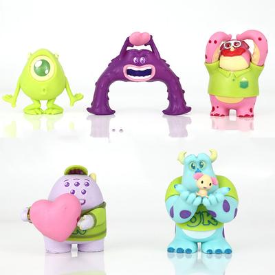 5 Stuks/Set Monsters University Sullivan Michael Schattige Actiefiguur Verzamelen Decoraties Speelgoed Cadeau
