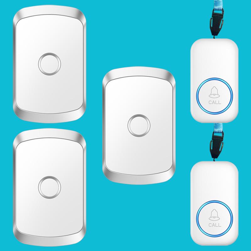 Elderly SOS Wireless Call Button for Bedside Emergencies