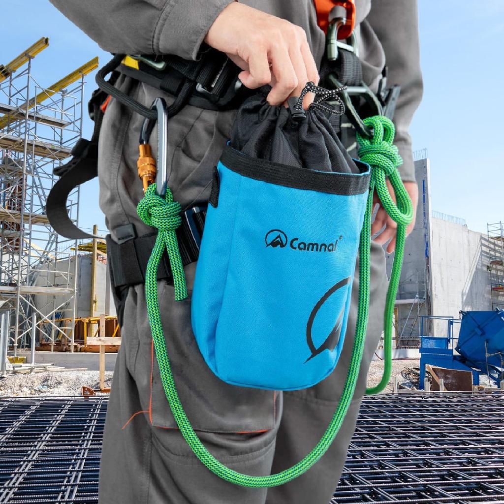 Werkzeugtaschen-Organizer-Kollektion Karabiner mit Kordelzug Hüfttasche Utility für Camping Wandern