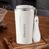 510ML Travel Coffee Mug Spill Proof with Seal Lid Insulated Eco-friendly Easy One-handed Drinking Stainless Steel Cup