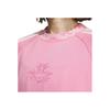 Adidas Originals X Feifei Ruan Classic Three-Stripe Crewneck Sweatshirt Women Tops Pink IX4229