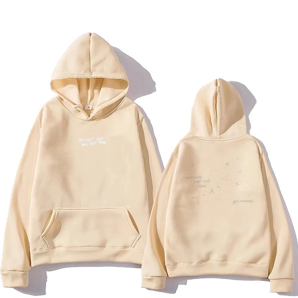 2025 Ariana Grande Twilight Zone Constellation Hoodie Men Women Hip Hop Casual Clothes Unisex Fashion Oversized Sweatshirts Y2K