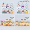 Sanrio Squirrel Swing Pvc Toy Blind Box Collectible For Kids And Fans