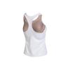 Nike Tank Tops Women's White Collarless Thin Straight Fit DV9898-100