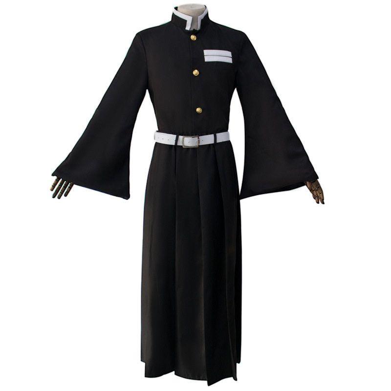 Halloween Demon Slayer Cosplay Costume Demon Slayer Team Kamado Tanjirou Nezuko Zenitsu Cosplay Anime Costume