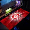 Sc Internacional Crest mouse pad, rubber base, esports desk mat, mouse pad for gamers and office use, gaming desk , easy to clean mat