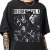 Resident Evil 2 Biohazard Game Mens Pure Cotton Tshirt Summer New Item Unisex Casual Fashion