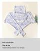 Women's UV Protection Shawl with Integrated Long-Sleeve Covers and Face Mask for Sun Protection