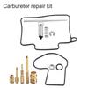 Carburetor Rebuild Kit with Jet Gasket for CR125R 2004 2007 Motorcycles Compatible with For Mikuni For TMX 38 Repair Set