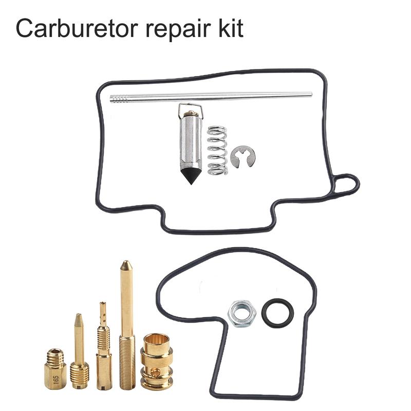 Carburetor Rebuild Kit with Jet Gasket for CR125R 2004 2007 Motorcycles Compatible with For Mikuni For TMX 38 Repair Set