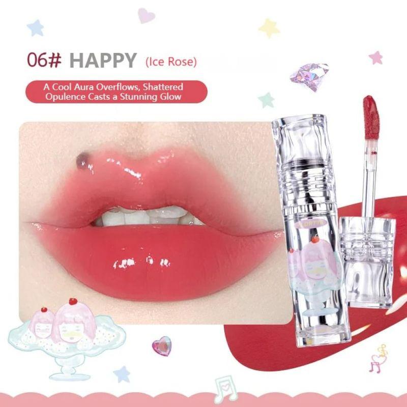 FLORTTE - Limited Edition Lip Gloss (4-6)