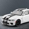1/32 DODGE Charger SRT Hellcat Alloy Sports Car Model Diecast Muscle Racing Vehicles Car Model Simulation Sound Light Kids Gifts