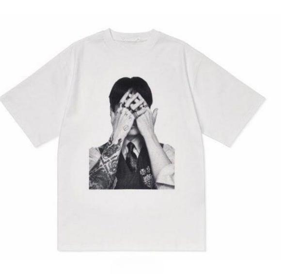 T-shirt Unisexe Signature des Membres Bangtan Arirang, Tournée Mondiale BTS 2026 BT21, T-shirt de Concert BTS, T-shirt Rétro Années 90, Produits Dérivés BTS, Cadeaux pour Fans de Musique Kpop