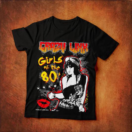 

New! Crazy Lixx band shirt Tour Concert Full Size S to 5XL 1F2318 Unisex T-Shirt M