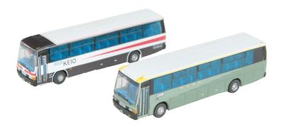 The Bus Collection Bus Collection Chuo Expressway Bus 50th Anniversary Set of 2 Diorama Supplies (Manufacturer's First Order Limited Production)