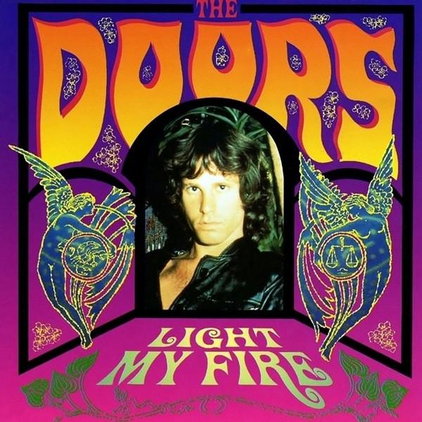 7inch Record DOORS - Light My Fire EKR125 Elektra 1991 UK Rock Used