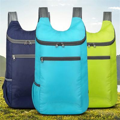 Sac à dos pliable ultraléger, étanche, pour voyage, randonnée, cyclisme