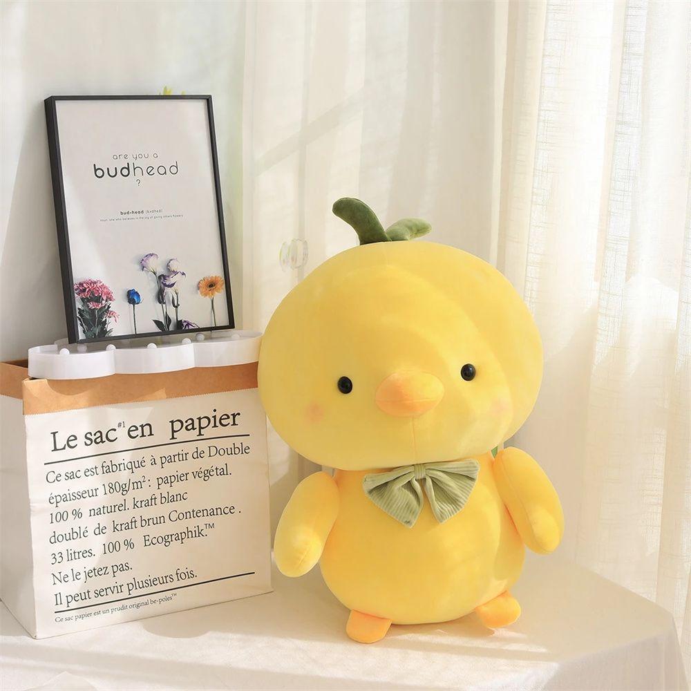 Home Decor Soft Chicken Plush Doll Chicken Plush Toys Little Yellow Chick Stuffed Toys Plush Toy