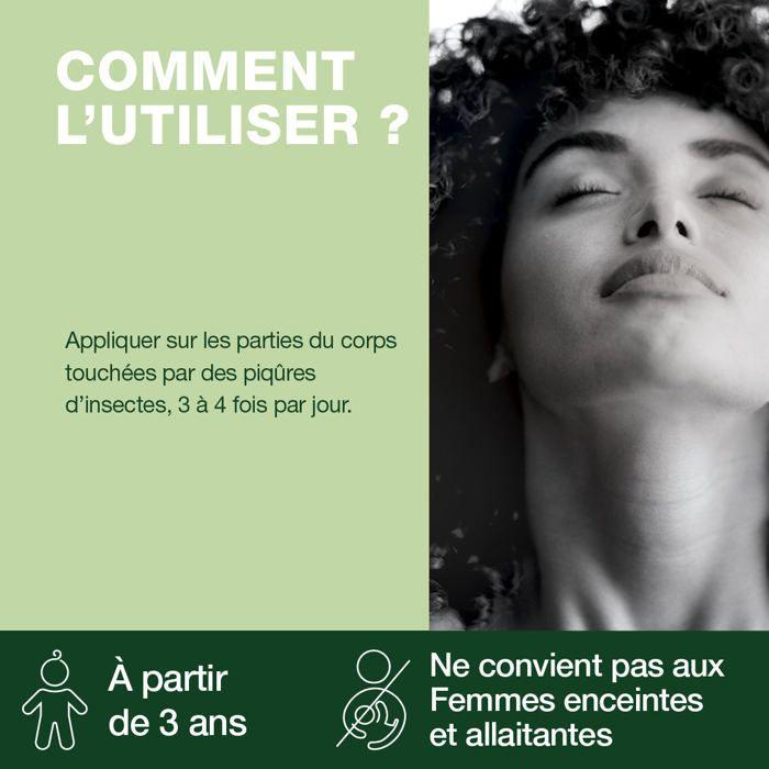 Pranarom Aromapic Roller Après-Piqûres Gel Apaisant Bio Lot De 2 X 15ml