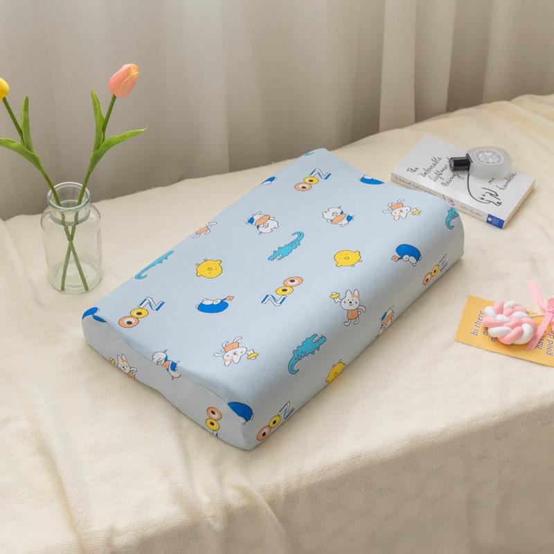 Children's Latex Pillow Thai Natural Latex Pillow Core Pillow Kindergarten Student Pillow