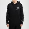 PUMA Sweatshirts Men's Black Hooded Moderate Regular 583518-01