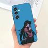 monogatari series Phone Case For Samsung S25,S24,S21,S22,S23,S30,Ultra,S20,Plus,Fe,Lite,Note,10,9,5G Black Cover