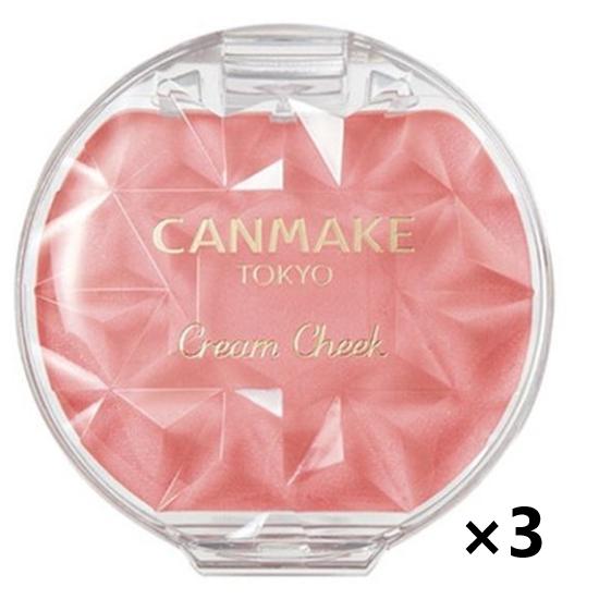 CAMMAKE Cream Blush Matte Type 3.8g M03 Macaron Fraise Dusky Pink