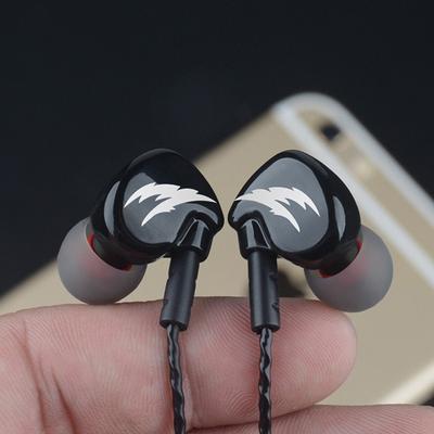 Náhlavní souprava Ergonomické jemné zpracování s Mic Fashion In-ear Potuvzdorná kabelová sluchátka na běhání
