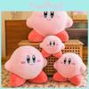Adorable Japanese Anime Rabbit Fur Kirby Plush Pillow Cute Strawberry Heart Toy For Kids