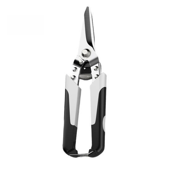 Industrial Grade High Carbon Steel Scissors with Ergonomic Handle for Multi-Purpose Cutting