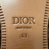 Pristine DIOR Dress shoes Evidence Embossed logo plain toe derby shoes Used