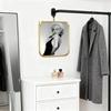 Pôster Clássico Preto e Branco de Marilyn Monroe com Moldura - Decoração Ideal para Quarto/Salão de Beleza Peça Ornamentada Elegante para Casa