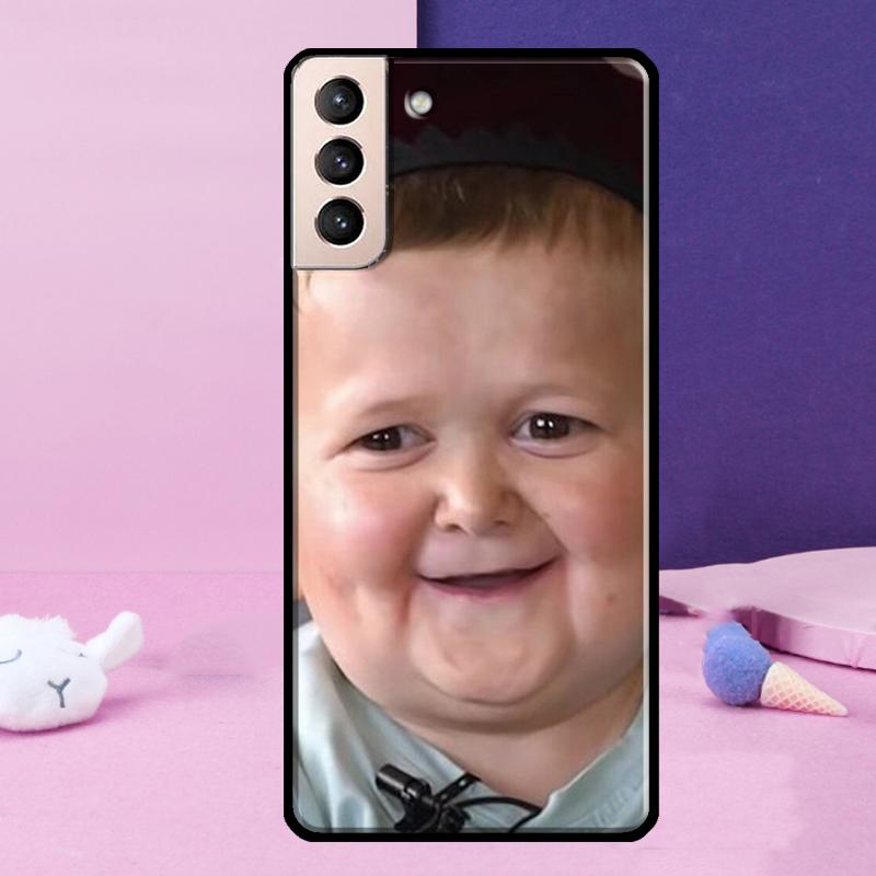 Funny Hasbulla Phone Case For Samsung Galaxy S25 Ultra S23 S20 S21 S22 S24 FE S9 S10 Plus S24 Ultra Cover