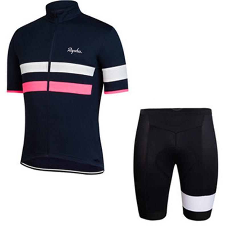 2026 RAPHA Summer Men's and Women's Short Sleeve Cycling Suit Cycling Team Edition Overalls Shorts