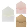 5Pcs Creative Envelope Flower Boxes Hand-folded Flowers Gift Bag Florist Bouquet Packaging Materials DIY Wedding Party Supplies