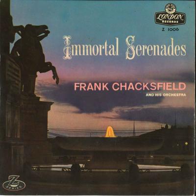 7inch Record FRANK CHUCKSFIELD ORCHESTRA - Schubert No Serenado / Tensi No Ser Z1006 LONDON Japan Classical Used