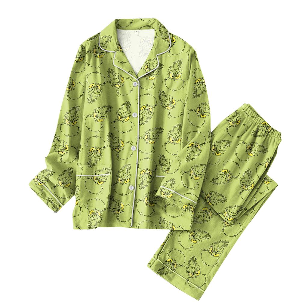 Women's  Print Casual Home Set