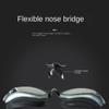 with Nose Clip, and Ear Plugs Silicone Swim Cap Anti-fog Diving Eyewear  Summer