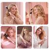 5-in-1 Multi-functional Hot Air Brush: Straighten, Curl, Blow Dry & Style Hair Without Damage