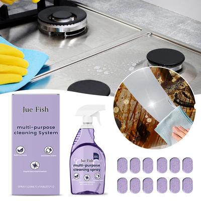 Cleaning Spray 360 Degree All Round Cleaning Liquid For Kitchen