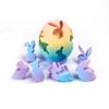 3d Printed Toy Egg Puzzle Building For Children Gift Home Decor Pieces