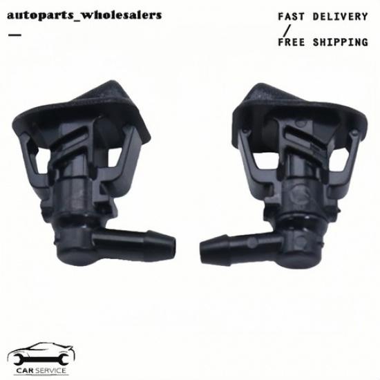 2x New Windshield Washer Nozzle 68164356AB For Jeep JK Wrangler 2013-2017